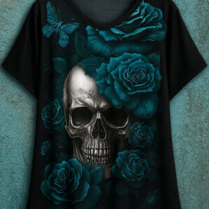 Skull & Roses Tee